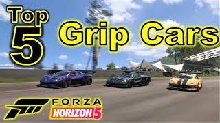 Top 5 BEST GripBuild Cars in Forza Horizon 5!