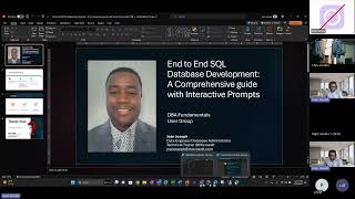 End to End SQL Database Development  A Comprehensive guide with Interactive Prompts Wealth