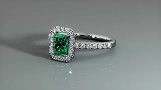 Ring render visualization
