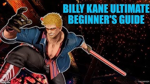 Billy Kane: The Ultimate Beginner
