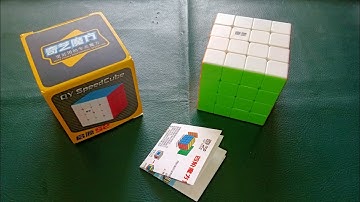 Unboxing Qiyi QiYuan S2 V2 4x4 Rubik
