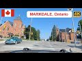Markdale ontario canada drive 4k