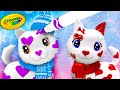 Новый Питомец в Crayola Scribble Scrubbie Pets #1 Кид в тамагочи игре на пурумчата