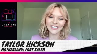 Taylor Hickson on Motherland: Fort Salem