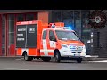 🚨 LF 16/12 (FF Erfurt-Marbach) + GW-WEH Berufsfeuerwehr Erfurt FW 2