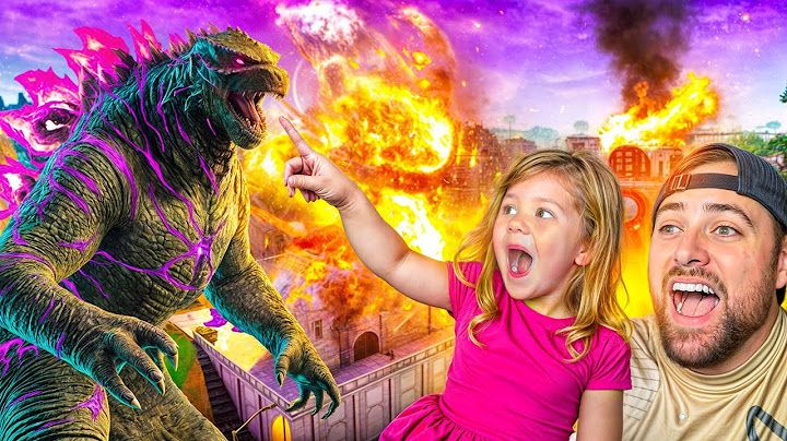 The Fortnite Prodigy Became The New *GODZILLA BOSS*