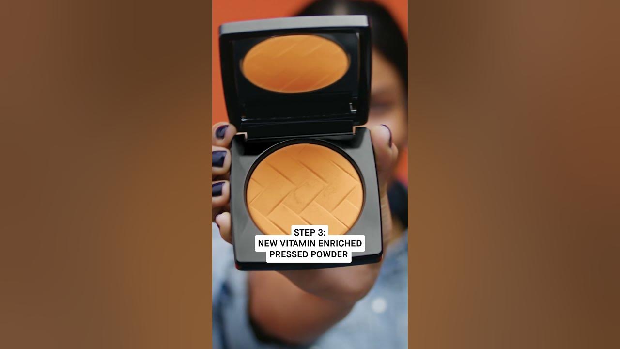 Discover NEW Vitamin Enriched Pressed Powder