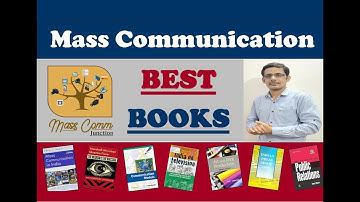 18. Best Books for Mass Communication Students I Mass Comm Books I Best Books of Journalism