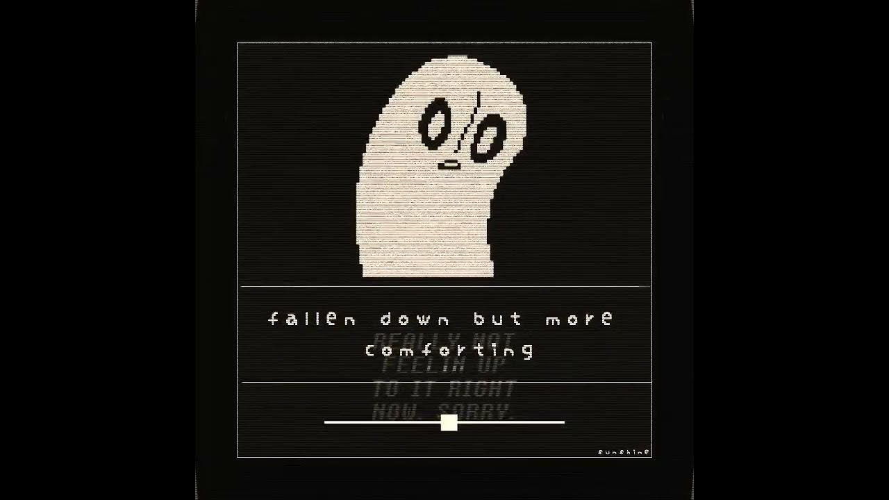 undertale-fallen down but more comforting undertale-fallen down but more comforting