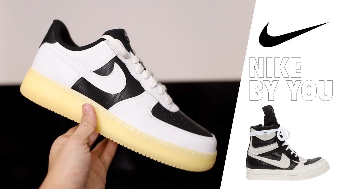 Nike By You Air Force 1 “Rick Owens 