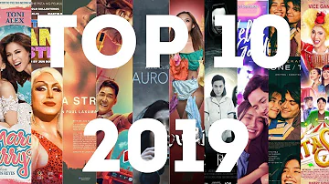 TOP 10 HIGHEST GROSSING PINOY MOVIES OF 2019