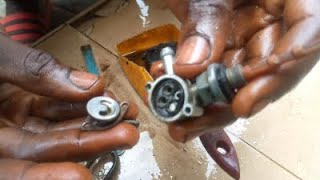 How to clean, service a generator fuel pump