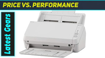 Fujitsu SP Scanner 1125: The Compact Powerhouse for Your Documents!