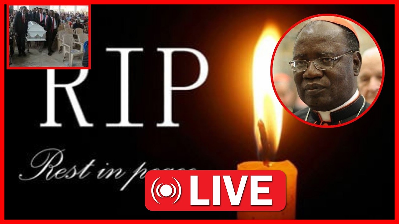 🔴#LIVE:MWILI WA KARDINALI PENGO UNAANGWA MUDA HUU, MAJONZI YATAWALA