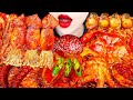 ASMR SPICY SEAFOOD MUKBANG 매운 해물찜 만들기 OCTOPUS, SQUID, ENOKI MUSHROOM, OYSTER COOKING&EATING SOUNDS먹방