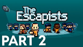 NEW PRISON HERE WE COME || The Escapists part 2