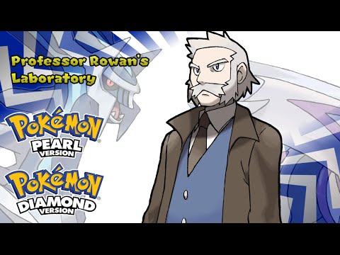 Pokémon Diamond, Pearl & Platinum - Prof Rowan Laboratory Music (HQ)