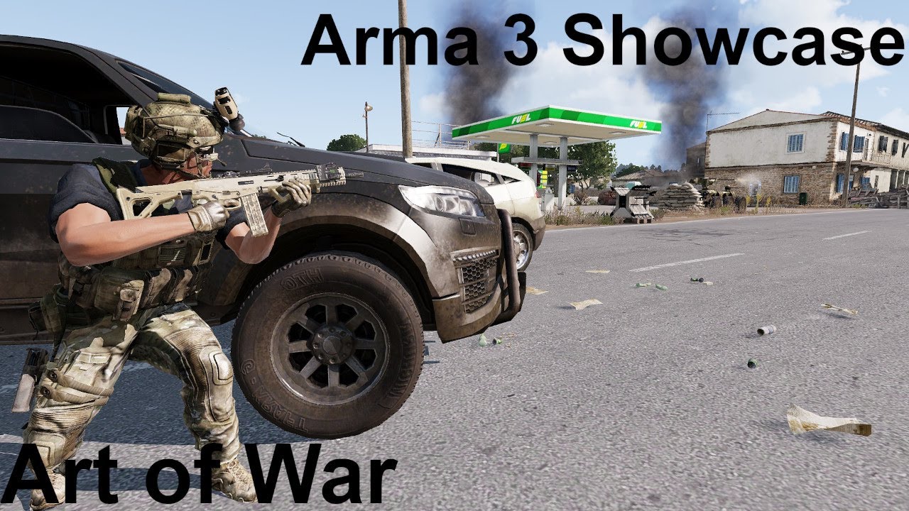 Arma 3 Showcase - 27 - Art Of War