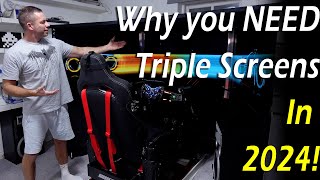 Why You NEED Triple Screens In 2024!