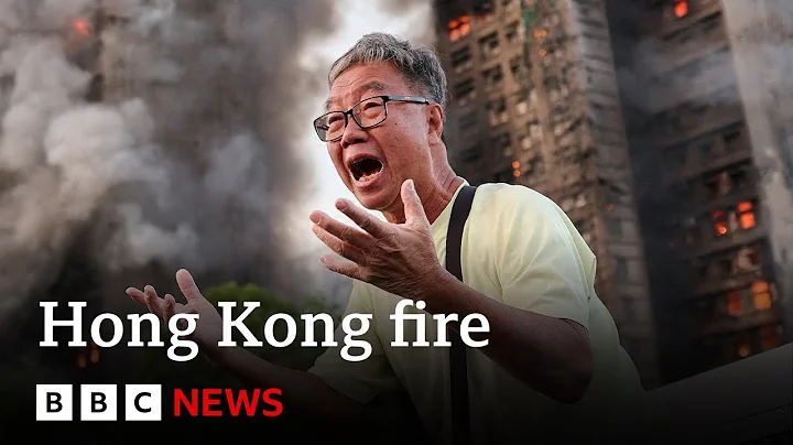 Hundreds still missing after Hong Kong apartment blocks fire | BBC News