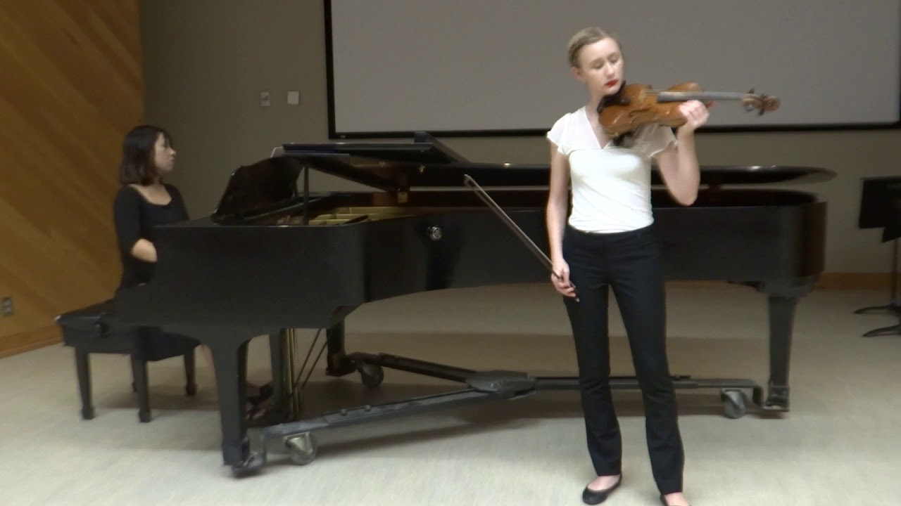 Barber Violin Concerto YouTube