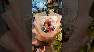 happy birthday flower bouquet #diyflowers #flowers #bouquet #rosebouquet #flowergift #flowerarra