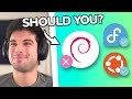 Why we arent fans of debian on desktop