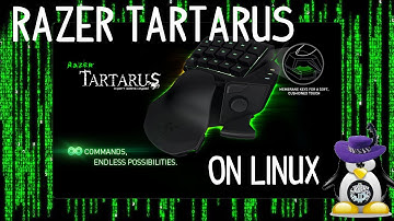 Razer Tartarus GamePad On Linux