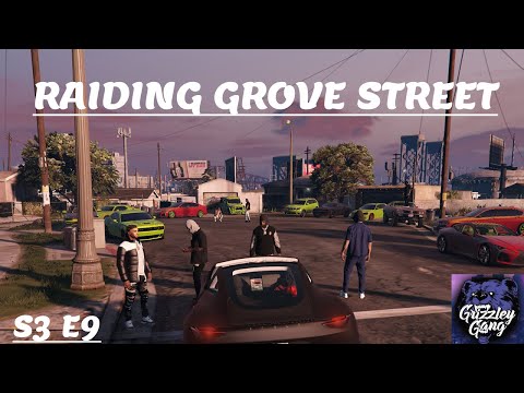 Raid Grove Street - Destiny RP 