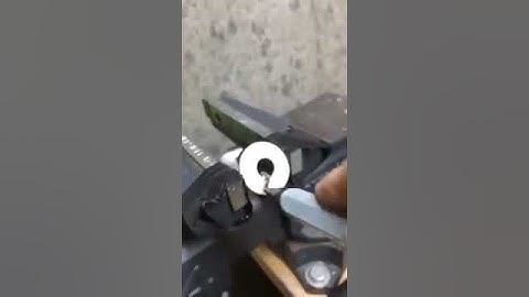 Coin ring making - how to deburr your coin ring hole - Ron Amoling