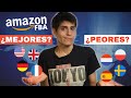 🌎 MEJORES Países para Vender en AMAZON FBA 2022 ¿Dónde EMPEZAR?🤔