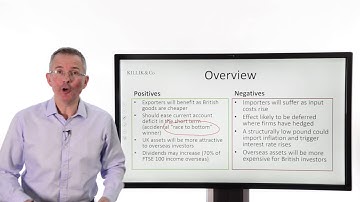 Tim Bennett Explains: What a weaker pound means for investors