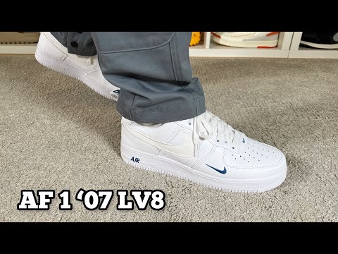 Air Force One 07 lv 8 uv Lime Review 