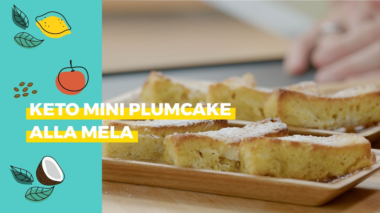 Keto mini plumcake alla mela | The SAUTÓN Approach