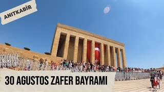 30 Ağustos Zafer Bayramının 100. Yılı Kutlu Olsun #anitkabir