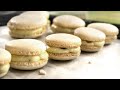 How to bake Pear-Dorblu macarons recipe