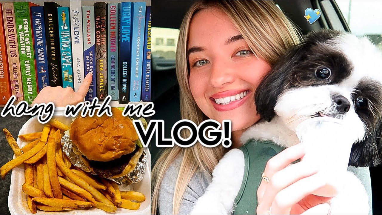 VLOG: running errands, daily eats, books TBR, Gucci bag unboxing!