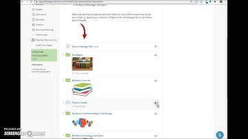 Schoology Folder Publication Options