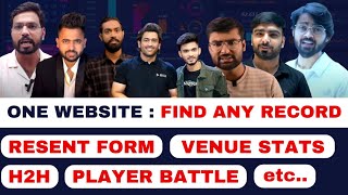 किसी 1 Player का कितना Record निकाले | Player analysis kaise kare | Player record kaise nikale screenshot 2