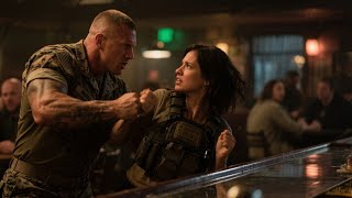 "Marine Strikes Her in A Bar — Unaware She’s An Undercover Special Forces Operative" | Mission Story