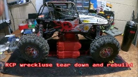 RCP Wreckluse teardown and rebuild