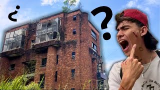 Que sucede en este edificio abandonado? // ANDY