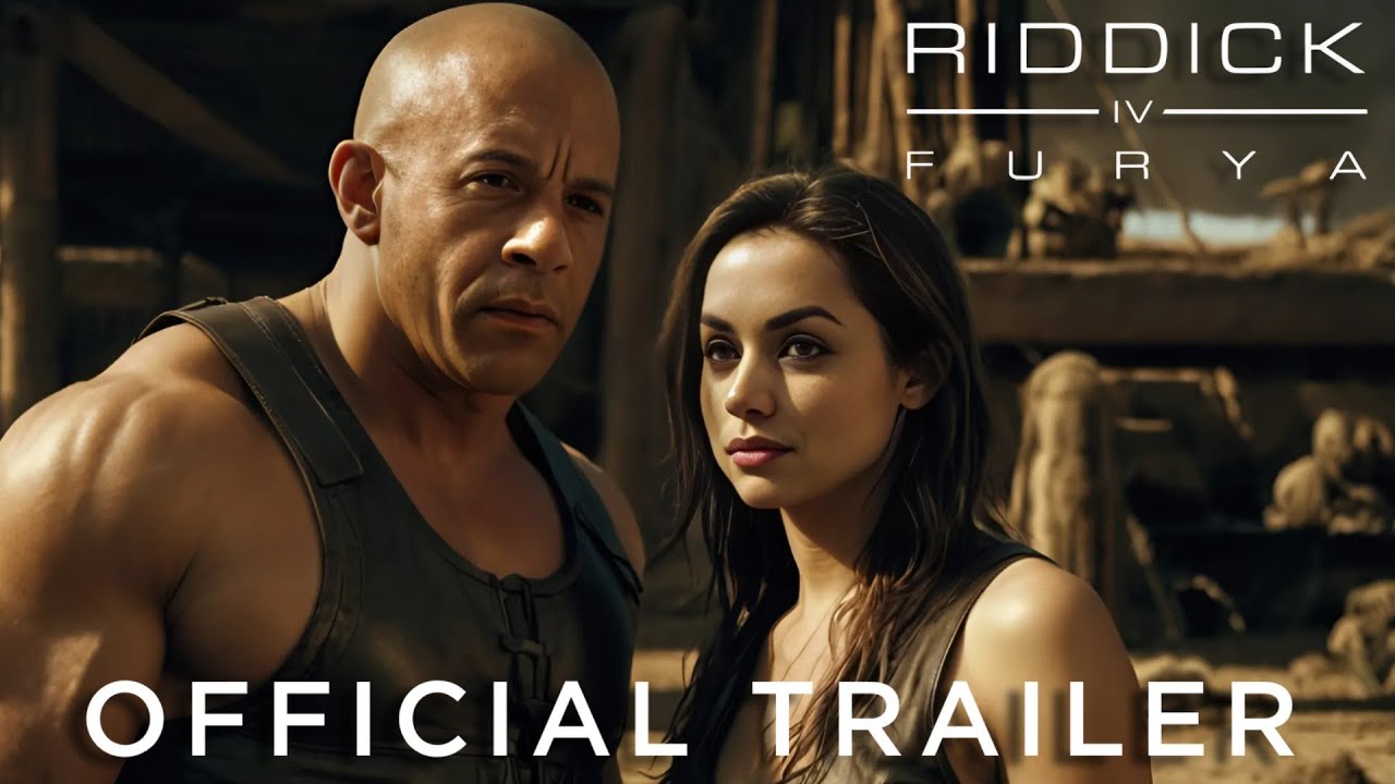 Riddick 4: Furya (2025) - Teaser Trailer | Vin Diesel, Ana de Armas -  YouTube