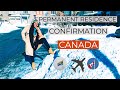 PERMANENT RESIDENCE CONFIRMATION | South African living in Canada