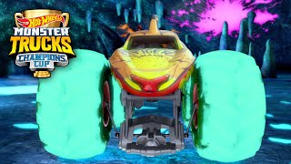 MOST EPIC MONSTER TRUCK CHALLENGES FOR THE CHAMPIONS CUP  | @HotWheels