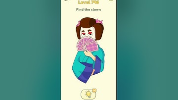 DOP 2 LEVEL 746#FIND THE CLOWN 😁 #gaming #video #game #for you 😅😅