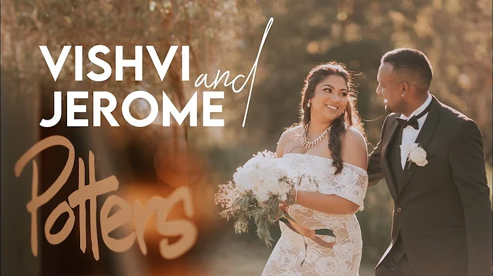 Vishvi & Jerome @Potter Receptions