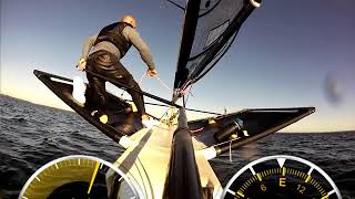 Training foiling moth
