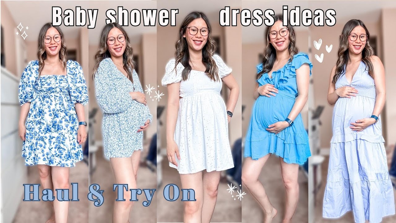 baby shower dress ideas