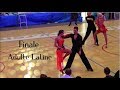 Finale Adulte Latine - CDF Rennes 2019